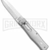 Mikov 241 Predator ABS Silver Automatic Lever Lock Knife - Polish 420 2 Mikov 241 Predator ABS Silver Automatic Lever Lock Knife - Polish 420 -US Knives Sales 2024 Mikov 241 Bily LL Auto Silver Polish BHQ 152778 jr large
