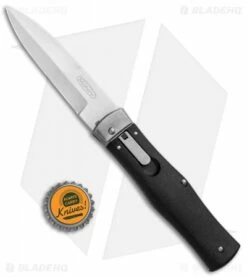 Mikov 241 Predator Bayo Leverlock Automatic Knife Black ABS (3.75" SW N690) -US Knives Sales 2024 Mikov 241 Predator Bayo LL Automatic Black ABS SW BHQ 88427 jr bottlecap