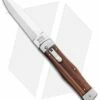 Mikov 241 Predator Bolster Leverlock Automatic Knife Dark Wood (3.75" Polish) -US Knives Sales 2024 Mikov 241 Predator Double Bolster LL Auto Wood Polish BHQ 74898 jr