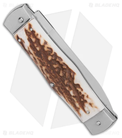 Mikov 241 Predator Double Bolster Leverlock Automatic Knife Hammer (3.75" SP) 5 Mikov 241 Predator Double Bolster Leverlock Automatic Knife Hammer (3.75" SP) - Image 3