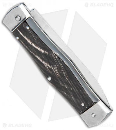 Mikov 241 Predator Double Bolster Leverlock Automatic Knife Buffalo (3.75") 5 Mikov 241 Predator Double Bolster Leverlock Automatic Knife Buffalo (3.75") - Image 3