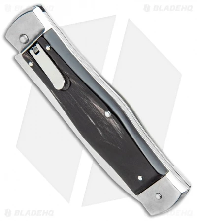 Mikov 241 Predator Double Bolster Leverlock Automatic Knife Buffalo (3.75") 4 Mikov 241 Predator Double Bolster Leverlock Automatic Knife Buffalo (3.75") - Image 2