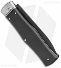 Mikov 241 Predator Lever Lock Automatic Knife ABS Black (3.75" Black Bayo) -US Knives Sales 2024 Mikov 241 Predator LL Auto ABS Black Black Bayo BHQ 102914 jr side