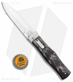 Mikov 241 Predator Lever Lock Automatic Knife Dark Horn Bayonet (3.75" Polish) -US Knives Sales 2024 Mikov 241 Predator LL Auto ABS Dark Horn Bayo BHQ 92884 jr bottlecap