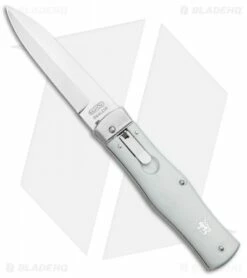 Mikov 241 Predator Leverlock Automatic Knife ABS Gray (3.75" Bayo)