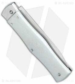 Mikov 241 Predator Leverlock Automatic Knife ABS Gray (3.75" Bayo) -US Knives Sales 2024 Mikov 241 Predator LL Auto ABS Gray Bayo BHQ 92883 jr side 2