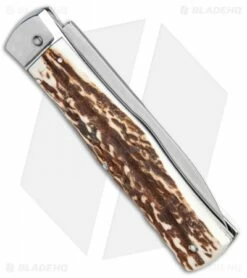 Mikov 241 Predator Lever Lock Automatic Knife Stag Bayonet (3.75" Polish) 8 Mikov 241 Predator Lever Lock Automatic Knife Stag Bayonet (3.75" Polish) -US Knives Sales 2024 Mikov 241 Predator LL Auto ABS Stag Bayo BHQ 92866 jr side