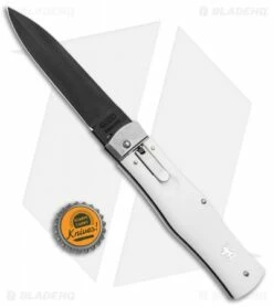 Mikov 241 Predator Lever Lock Automatic Knife ABS White (3.75" Black) -US Knives Sales 2024 Mikov 241 Predator LL Auto ABS White Black BHQ 96480 jr bottlecap
