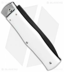 Mikov 241 Predator Lever Lock Automatic Knife ABS White (3.75" Black) -US Knives Sales 2024 Mikov 241 Predator LL Auto ABS White Black BHQ 96480 jr side