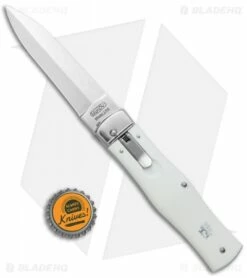 Mikov 241 Predator Lever Lock Automatic Knife ABS White (3.7" Polish) -US Knives Sales 2024 Mikov 241 Predator LL Auto ABS White Polish BHQ 30482 jr bottlecap