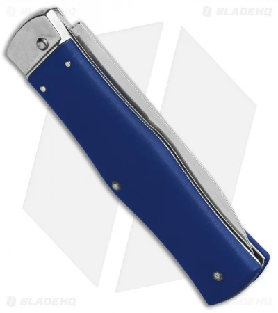 Mikov 241 Predator Lever Lock Automatic Knife Blue (3.75" Polish) 5 Mikov 241 Predator Lever Lock Automatic Knife Blue (3.75" Polish) - Image 3