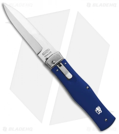 Mikov 241 Predator Lever Lock Automatic Knife Blue (3.75" Polish) 3 Mikov 241 Predator Lever Lock Automatic Knife Blue (3.75" Polish)