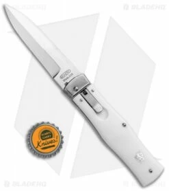 Mikov 241 Predator Lever Lock Automatic Knife White (3.75" Polish) 9 Mikov 241 Predator Lever Lock Automatic Knife White (3.75" Polish) -US Knives Sales 2024 Mikov 241 Predator LL Auto Bayo White Polish BHQ 92019 jr bottlecap