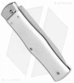 Mikov 241 Predator Lever Lock Automatic Knife White (3.75" Polish) 8 Mikov 241 Predator Lever Lock Automatic Knife White (3.75" Polish) -US Knives Sales 2024 Mikov 241 Predator LL Auto Bayo White Polish BHQ 92019 jr side