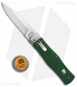 Mikov 241 Predator Leverlock Automatic Knife ABS Green Clip Point (3.75" Polish) -US Knives Sales 2024 Mikov 241 Predator LL Auto CP Green Polish BHQ 92014 jr bottlecap