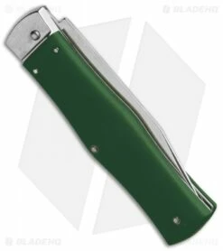 Mikov 241 Predator Leverlock Automatic Knife ABS Green Clip Point (3.75" Polish) -US Knives Sales 2024 Mikov 241 Predator LL Auto CP Green Polish BHQ 92014 jr side