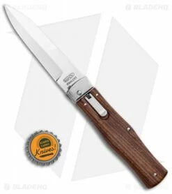 Mikov 241 Predator Leverlock Automatic Knife Wood Bayo (3.75" Polish) -US Knives Sales 2024 Mikov 241 Predator LL Auto Wood Bayo Polish BHQ 104251 jr bottlecap