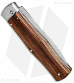 Mikov 241 Predator Leverlock Automatic Knife Wood (3.75" Polish) 8 Mikov 241 Predator Leverlock Automatic Knife Wood (3.75" Polish) -US Knives Sales 2024 Mikov 241 Predator LL Auto Wood Polish BHQ 27238 jr side