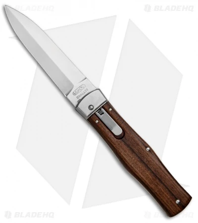 Mikov 241 Predator Leverlock Automatic Knife Wood (3.75" Polish) 3 Mikov 241 Predator Leverlock Automatic Knife Wood (3.75" Polish)