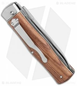 Mikov 241 Predator Leverlock Auto Knife Saw Wood (3.7" Polish) -US Knives Sales 2024 Mikov 241 Predator LL Auto Wood Saw Satin BHQ 124401 jr side