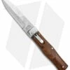 Mikov 241 Predator Lever Lock Bayo Automatic Knife Cocobolo (3.75" Damascus) -US Knives Sales 2024 Mikov 241 Predator LL Bayo Auto Cocovolo Damascus BHQ 104155 jr