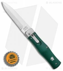 Mikov 241 Predator Lever Lock Auto Knife ABS Green (3.75" Polish) Pocket Clip -US Knives Sales 2024 Mikov 241 Predator Leverlock Automatic Knife ABS Green 3.75 Polish Pocket Clip BHQ 117829 LS Bottlecap