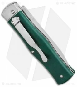 Mikov 241 Predator Lever Lock Auto Knife ABS Green (3.75" Polish) Pocket Clip -US Knives Sales 2024 Mikov 241 Predator Leverlock Automatic Knife ABS Green 3.75 Polish Pocket Clip BHQ 117829 LS Side