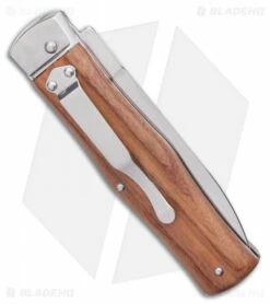 Mikov 241 Predator Leverlock Automatic Knife Wood (3.75" Polish) Pocket Clip -US Knives Sales 2024 Mikov 241 Predator Leverlock Automatic Knife Wood 3.75 Polish Pocket Clip BHQ 126457 LS Side