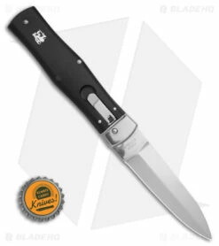 Mikov 241 Predator Leverlock Dagger Auto Knife Black (3.75" Polish) Left Hand -US Knives Sales 2024 Mikov 241 Predator Leverlock Dagger Automatic Black 3in Polish Left Hand BHQ 176528 td size