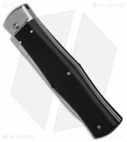 Mikov 241 Predator Leverlock Dagger Auto Knife Black (3.75" Polish) Left Hand -US Knives Sales 2024 Mikov 241 Predator Leverlock Dagger Automatic Black 3in Polish Left Hand BHQ 176528 td spine