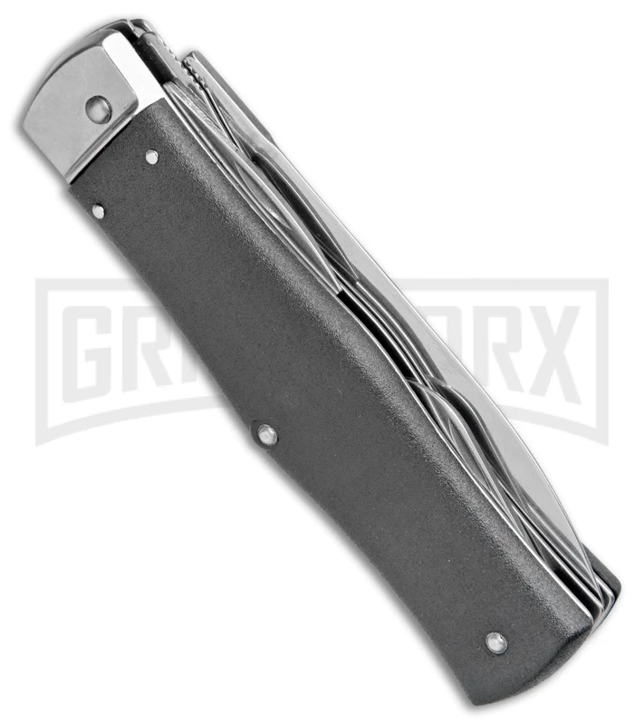 Mikov 241 Predator Black Multi-Tool Automatic Knife - Satin Plain 4 Mikov 241 Predator Black Multi-Tool Automatic Knife - Satin Plain - Image 3