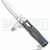 Mikov 241 Predator Buffalo Horn Multi-Tool Automatic Knife - Polish Plain -US Knives Sales 2024 Mikov 241 Predator Multi Tool Auto Buffalo Horn Polish BHQ 109094 jr large