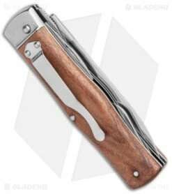 Mikov 241 Predator Multi-Tool Auto Knife Cocobolo Wood (3.7" Polish) -US Knives Sales 2024 Mikov 241 Predator Multi Tool Auto Cocobolo Satin BHQ 124400 jr side