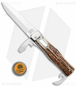 Mikov 241 Predator Multi-Tool Automatic Knife Light Stag (3.7" Polish) 10 Mikov 241 Predator Multi-Tool Automatic Knife Light Stag (3.7" Polish) -US Knives Sales 2024 Mikov 241 Predator Multi Tool Auto Stag Horn BHQ 31736 jr bottlecap