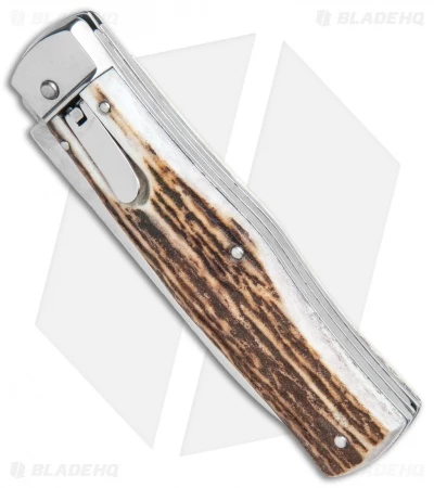 Mikov 241 Predator Multi-Tool Automatic Knife Light Stag (3.7" Polish) 4 Mikov 241 Predator Multi-Tool Automatic Knife Light Stag (3.7" Polish) - Image 3