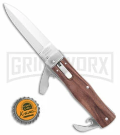 Mikov 241 Predator Wood Multi-Tool Automatic Knife Polish -US Knives Sales 2024 Mikov 241 Predator Multi Tool Auto Wood Polish BHQ 171792 jr bottlecap large