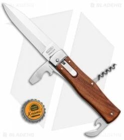 Mikov 241 Predator Multi-Tool Auto Knife Wood (3.75" Polish) Pocket Clip -US Knives Sales 2024 Mikov 241 Predator Multi Tool Auto Wood Satin BHQ 124399 jr bottlecap