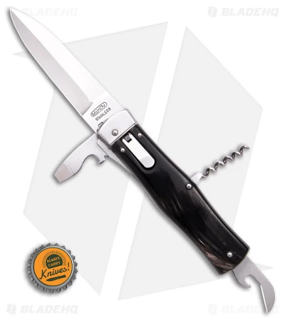 Mikov 241 Predator Multi-Tool Automatic Knife Dark Horn (4-in-1) (3.75" Polish) 7 Mikov 241 Predator Multi-Tool Automatic Knife Dark Horn (4-in-1) (3.75" Polish) - Image 5