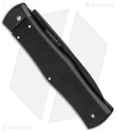 Mikov 241 Tactical Predator Leverlock Automatic Knife W/ Sheath (3.75" Black) 5 Mikov 241 Tactical Predator Leverlock Automatic Knife W/ Sheath (3.75" Black) - Image 3