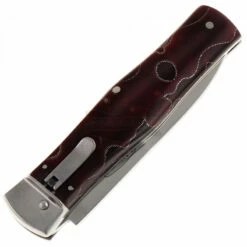 Automatic Knife Mikov Predator 9.5cm -US Knives Sales 2024 automatic knife mikov predator 241 bh 1 stonewash v1905949 95cm 2