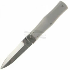 Automatic Knife Mikov Predator Classical 241-NH-1/KP/White V1901907 9.5cm -US Knives Sales 2024 automatic knife mikov predator classical 241 nh 1kpwhite v1901907 95cm 1