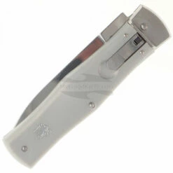 Automatic Knife Mikov Predator Classical 241-NH-1/KP/White V1901907 9.5cm -US Knives Sales 2024 automatic knife mikov predator classical 241 nh 1kpwhite v1901907 95cm 2