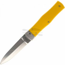 Automatic Knife Mikov Predator Classical 241-NH-1/KP/Yellow V1901906 9.5cm -US Knives Sales 2024 automatic knife mikov predator classical 241 nh 1kpyellow v1901906 95cm 1