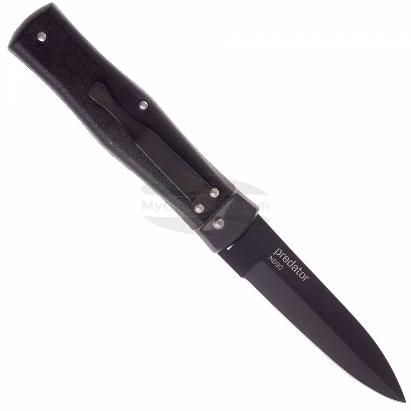 Automatic Knife Mikov Predator Blackout 241-BH-1/B/CLIP V1804762 9.5cm 3 Automatic Knife Mikov Predator Blackout 241-BH-1/B/CLIP V1804762 9.5cm