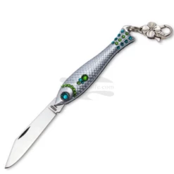 Folding Knife Mikov Fish Melia 130-NZn-1/KZ V1806833 5.5cm