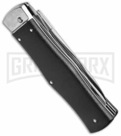 Mikov 241 Predator ABS Black Automatic Leverlock Knife W/ Saw -US Knives Sales 2024 mikov abs w saw side cm large