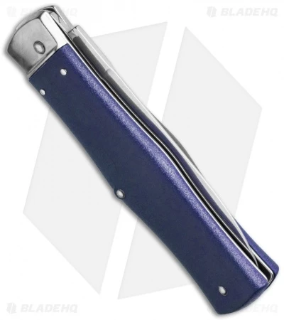 Mikov 241 Predator Leverlock Automatic Knife ABS Blue (3.75" Polish) 4 Mikov 241 Predator Leverlock Automatic Knife ABS Blue (3.75" Polish) - Image 2