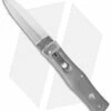 Mikov 241 Predator Leverlock Automatic Knife ABS Silver (3.75" Polish) -US Knives Sales 2024 mikov gray cm
