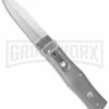 Mikov 241 Predator ABS Silver Automatic Leverlock Knife - Satin Plain -US Knives Sales 2024 mikov gray cm large