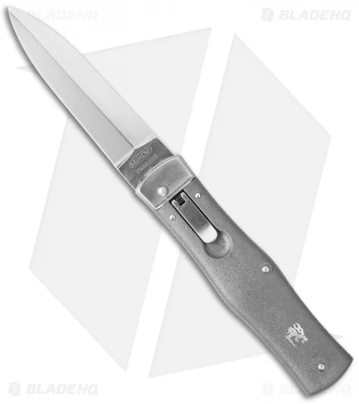 Mikov 241 Predator Leverlock Automatic Knife ABS Silver (3.75" Polish) 3 Mikov 241 Predator Leverlock Automatic Knife ABS Silver (3.75" Polish)